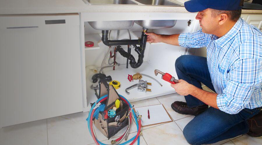 Expert burst pipe repair services in South Shore, KY